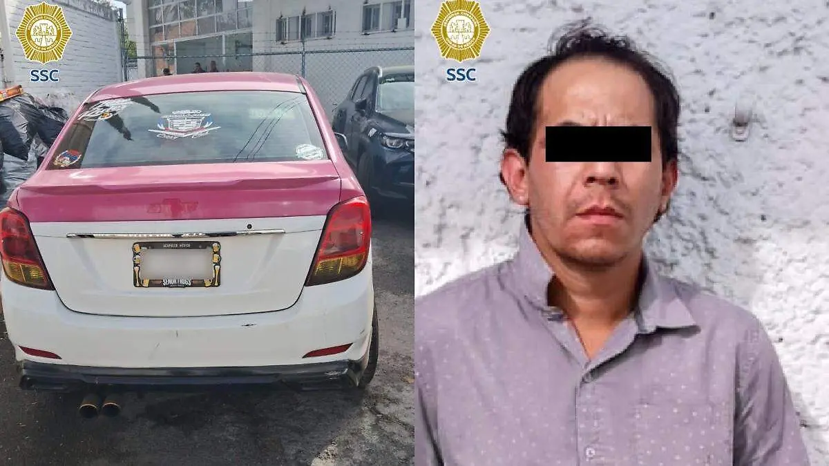 detenido iztapalapa CORTESIA ssc